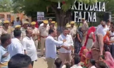 Pali News: फालना में कांग्रेस प्रत्याशी के बूथ एजेंट की मौत, जिला अध्यक्ष ने धमकाने का लगाया आरोप