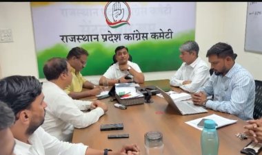 डोटासरा ने PCC वॉर रूम से संभाला मोर्चा, निकाय चुनाव की शिकायतों पर प्रशासन से मांगी कार्रवाई