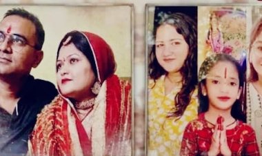 जयपुर फैमिली मर्डर केस: रात डेढ़ बजे गीता की आखिरी कॉल, फिर चार मौतें; राहुल की तलाश में जुटी पुलिस