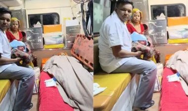 अलवर में स्वास्थ्य व्यवस्था की खुली पोल, एक ही CHC से रेफर हुईं 2 गर्भवती; एंबुलेंस में हुई डिलीवरी