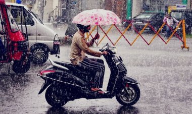 राजस्थान में फिर बरसे बादल, 22 जिलों में अलर्ट; दक्षिणी हिस्से में 8 इंच तक बारिश
