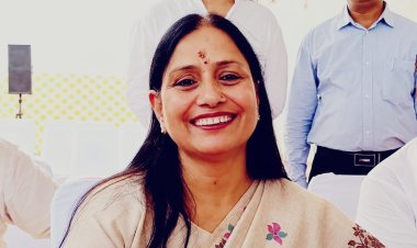BJP की सुमनलता अग्रवाल बनीं अलवर की पहली मेयर, कांग्रेस की कमलेश शर्मा को मिले 23 वोट