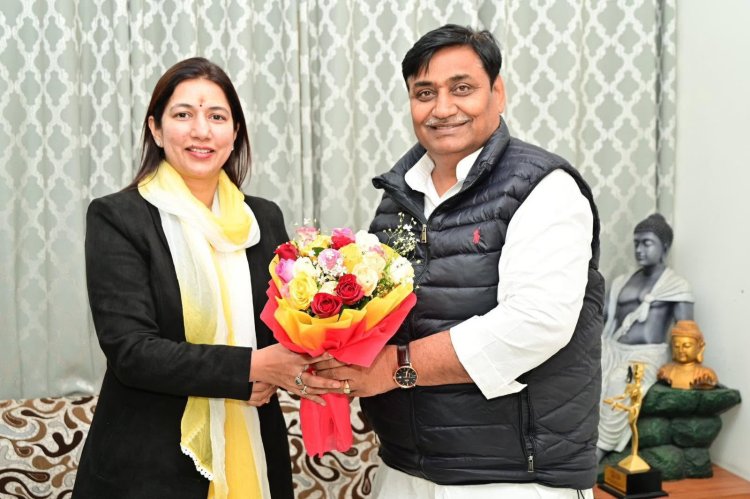 गोविंद सिंह डोटासरा ने चौमूं विधायक डॉ. शिखा मील बराला को दी जन्मदिन की शुभकामनाएं