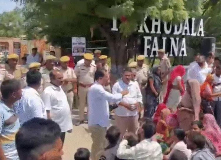 Pali News: फालना में कांग्रेस प्रत्याशी के बूथ एजेंट की मौत, जिला अध्यक्ष ने धमकाने का लगाया आरोप