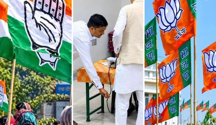 Jodhpur Nikay Chunav: गहलोत के पैर छूने पर सियासी बवाल, BJP की शिकायत पर कांग्रेस बोली- क्यों झूठी खबर फैला रहे हो?