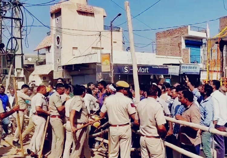 श्रीविजयनगर पालिका चुनाव से पहले फायरिंग की सूचना, 4 पार्षदों के कथित अपहरण से तनाव