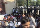 हॉस्टल में सोया था 19 साल का छात्र, सुबह नहीं उठा; मौत के बाद छात्रों ने गेट पर लगाया ताला