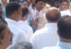 जयपुर में पाली कांग्रेस के पार्षदों का हंगामा, सीपी जोशी ने मिलने से किया इनकार; बोले- प्रदेशाध्यक्ष से मिलिए