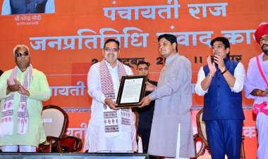 पंचायत चुनाव से पहले ‘गांव’ पर बीजेपी का फोकस, सीएम भजनलाल ने सरपंचों से किया संवाद