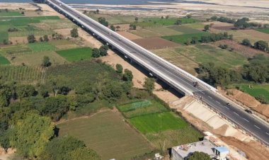 राजस्थान का सबसे लंबा हाई-लेवल ब्रिज तैयार, 134 करोड़ की लागत से बना 3.34 KM लंबा पुल
