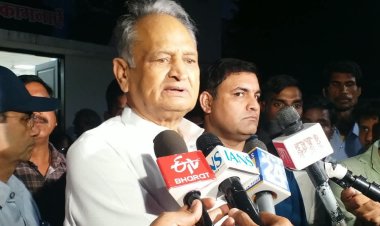 राजस्थान में 10 साल का सबसे बड़ा अकाल? गहलोत का दावा, हजारों गांवों में सूखे का संकट, सरकार से तत्काल राहत की मांग