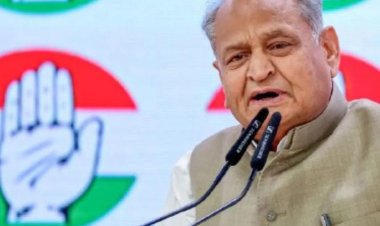 ज्ञानेश कुमार के इस्तीफे की मांग, अशोक गहलोत बोले- अब तत्काल पद छोड़ना चाहिए