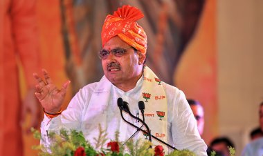 सरकारी नौकरी के पीछे ही क्यों? CM भजनलाल का युवाओं को संदेश- नौकरी लेने वाले नहीं, देने वाले बनें