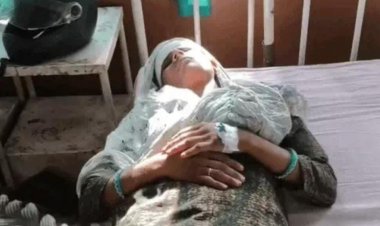 अलवर में बहू पर लाठी-फरसे से हमला, बचाने आए पति को भी पीटा; महिला गंभीर
