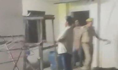 स्पा सेंटर पर पुलिस की दबिश, 4 थाईलैंड की युवतियों समेत 7 लोग हिरासत में