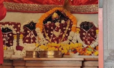 जोधपुर मेहरानगढ़ स्थित माँ चामुंडा दरबार में चैत्र नवरात्र के पहले दिन उमड़ी श्रद्धा, गूंजे माता के जयकारे