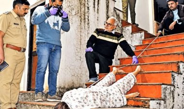 झालावाड़ में सीढ़ियों से गिरने की कहानी से 100 करोड़ के घोटाले तक, ऐसे खुली 19 अपराधों की परत