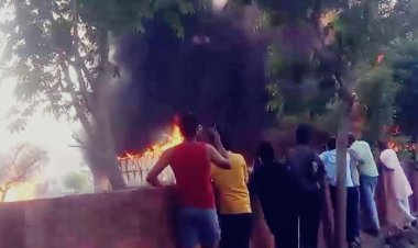जयपुर में कबाड़ गोदाम में भड़की भीषण आग, 3 घंटे बाद पाया काबू
