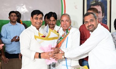 पंचायत चुनाव से पहले BJP को झटका! 5 विधानसभा क्षेत्रों के 400 से ज्यादा लोग कांग्रेस में शामिल