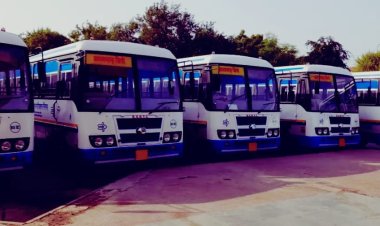 जयपुर में ट्रांसपोर्ट नगर से खिरणी फाटक रूट पर बुधवार से दौड़ेंगी 12 मीटर की इलेक्ट्रिक बसें