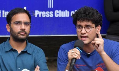 दिल्ली में फिर CJP का प्रदर्शन, आशुतोष रांका और सौरव दास हिरासत में; जंतर-मंतर पर उठे सवाल