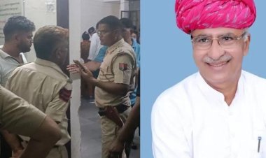 बयाना के पूर्व विधायक अतर सिंह की हत्या में 4 गिरफ्तार, भौंड़ा गांव में पसरा सन्नाटा