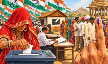 राजस्थान पंचायत चुनाव के बीच कांग्रेस को झटका, जोधपुर में दो प्रत्याशियों के नामांकन खारिज