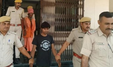 सिरोही में गुरु के पोस्टर पर विवाद, फिर संत की हत्या! त्रिवेणी गिरि महाराज हत्याकांड में दो गिरफ्तार