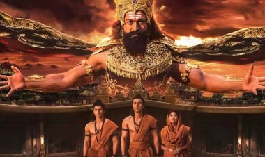 रामायण का ट्रेलर आउट रणबीर कपूर बने राम, यश का रावण अवतार वायरल; विदेशों में एडवांस बुकिंग शुरू