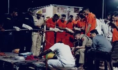फलोदी बोरवेल हादसा: 640 फीट गहराई में फंसा 9 साल का भोमाराम, कैमरे में मूवमेंट बंद; देसी जुगाड़ से रेस्क्यू की कोशिश