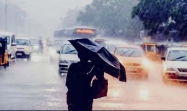 राजस्थान में बारिश से बदला मौसम, 6 डिग्री तक गिरा पारा; माउंट आबू से ठंडा रहा अलवर