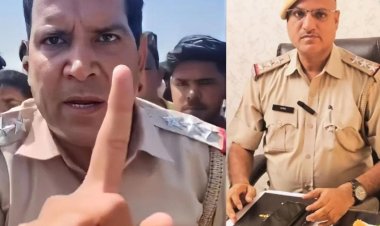 2 किलो अफीम तस्करी मामले में थानेदार सस्पेंड, CI मनीष गुप्ता को मिली मांगलियावास की कमान