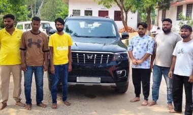 दौसा में 1.50 करोड़ की स्मैक बरामद, लग्जरी कार से तस्करी कर रहे 6 आरोपी गिरफ्तार; 3 फरार