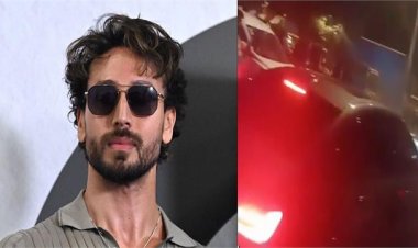 टाइगर श्रॉफ की गाड़ी पर फायरिंग करने वाले संदिग्ध पकड़े जाने की खबर, रेलवे कॉलोनी थाना क्षेत्र में कार्रवाई, स्थानीय पुलिस ने नहीं की पुष्टि