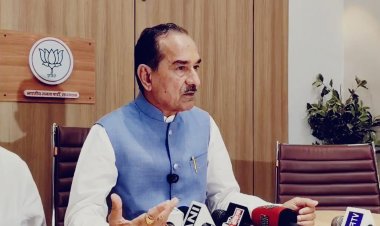 मदन राठौड़ बोले- कांग्रेस की मोहब्बत की दुकान नहीं, झूठ की दुकान: राहुल गांधी पर विदेशी तंत्र से संचालित होने का आरोप, संविधान और वोट चोरी पर घेरा
