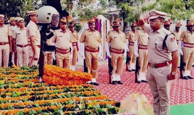 21 अक्टूबर को पुलिस शहीद दिवस: लद्दाख में 67 साल पहले हुए बलिदान को नमन करेगा देश, जयपुर में DGP राजीव शर्मा देंगे श्रद्धांजलि