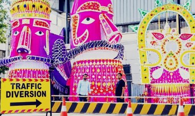 जयपुर में दशहरे पर घर से निकलने से पहले जान लें रास्तों का हाल, इन इलाकों में रहेगा ट्रैफिक डायवर्जन