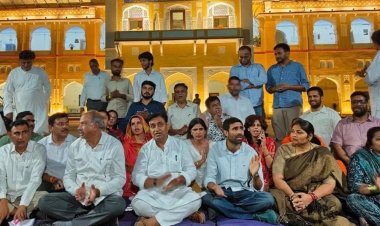 रितु बराला केस: जयपुर कमिश्नरेट में डोटासरा गिरे, पूनिया-खाचरियावास को रोका