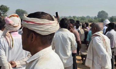 बहन से मिलने निकला चाचा दो भतीजों समेत लौटा नहीं, अगली सुबह खेत में मिले तीनों के शव, धौलपुर में रहस्य बनी मौत