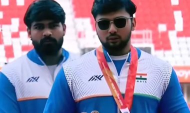 आंखों की रोशनी गई, लेकिन सपने नहीं रुके! धौलपुर के प्रवीण शर्मा ने जापान में जीता कांस्य पदक