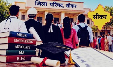गांवों की सरकार में पढ़े-लिखों की बाढ़: सीकर जिला परिषद के 49 वार्डों में 163 उम्मीदवार, डॉक्टर-इंजीनियर से लेकर वकील तक मैदान में