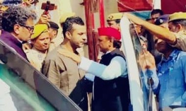 अखिलेश यादव ने जेल में आजम खान से की मुलाकात, 2027 चुनाव को लेकर BJP पर साधा निशाना