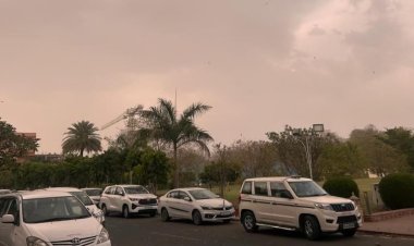 राजस्थान में आज मौसम रहेगा शुष्क, 24 अक्टूबर से बदलेगा मिजाज; बीकानेर संभाग में बारिश और तेज हवाओं का अलर्ट