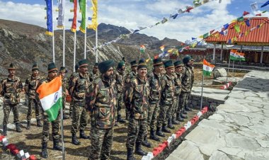 चीन के साथ सीमा पर टकराव को लेकर सियासी घमासान, ITBP चीफ के बयान पर कांग्रेस का मोदी सरकार से सवाल