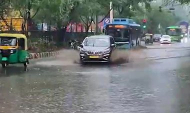 राजस्थान में मौसम का डबल अटैक!, 7 जिलों में आंधी-बारिश का अलर्ट, अलवर में गिरे ओले; माउंट आबू में पारा 12.8 डिग्री।