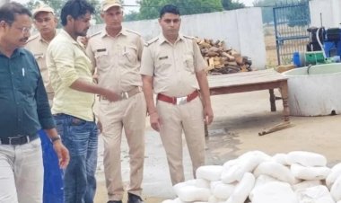 दिवाली से पहले राजस्थान में 1800 किलो संदिग्ध पनीर पकड़ा, मौके पर नष्ट कराया; दो आरोपी गिरफ्तार