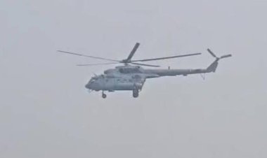 गंगा के ऊपर राफेल-सुखोई का दमखम, नमो घाट पर PM मोदी का रोड शो; 100 एयरक्राफ्ट ने दिखाया शौर्य