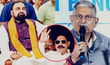 अनंत सिंह-नीलम देवी के JDU से बाहर होते ही पटना में बैठकों का दौर: सम्राट चौधरी से मिले ललन सिंह, नीतीश के आवास पर भी मंथन; अनंत बनाएंगे अपनी पार्टी