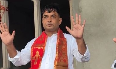 जमानत पर बाहर आए नरेश मीणा पर बारां में फिर FIR, 8 धाराओं में केस; किरोड़ी लाल पर लगाया दबाव का आरोप, समर्थकों से की पंचायत चुनाव की अपील