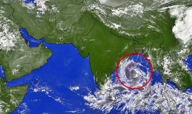 आंध्र प्रदेश की ओर बढ़ रहा चक्रवात अर्नब, 140 किमी की रफ्तार से चल सकती हैं हवाएं; ओडिशा में स्कूल-कॉलेज बंद